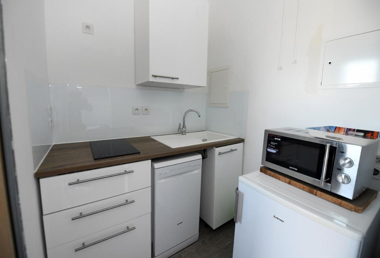 Apartmani Ivan V Relax โวดีเซ ภายนอก รูปภาพ